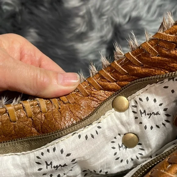 Myra bag Forever Young hair on bag - Picture 6 of 7